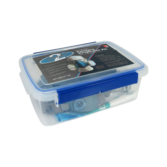 IWATA 2SPRAY HALFMASK PAINTING / SPRAY PAINTING RESPIRATOR KIT