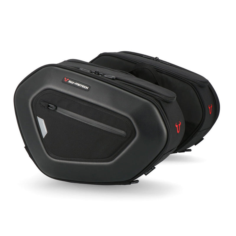 Load image into Gallery viewer, PRO BLAZE SADDLEBAGS SW MOTECH PRO SET HIGH KAWASAKI NINJA 500 Z500
