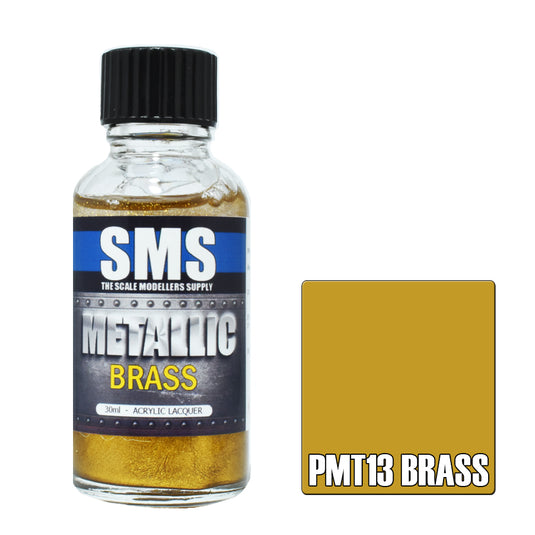 AIRBRUSH PAINT ACRYLIC LACQUER METALLIC