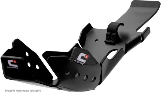 BASH PLATE CROSSPRO DTC WITH LINKAGE PROTECTION PLASTIC GAS GAS EC250 EC300 XC250 XC300