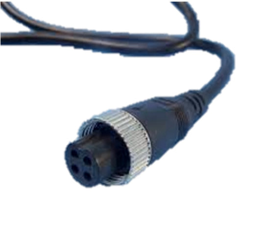 MONGOOSE AHD HEAVY DUTY 4 PIN ADJUSTABLE SIDE CAMERA - PAL (BLACK)
