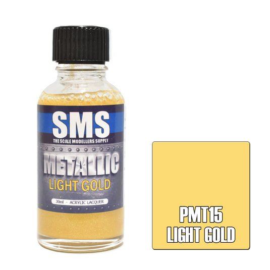 AIRBRUSH PAINT ACRYLIC LACQUER METALLIC
