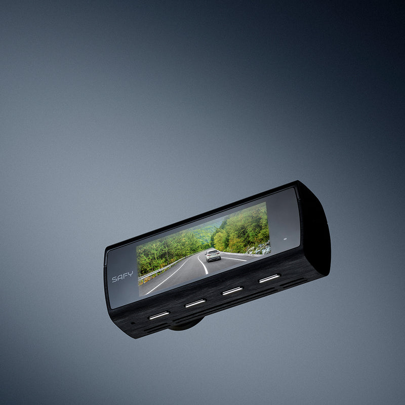 Load image into Gallery viewer, BLACKVUE SAFY 9 FRONT &amp; REAR FACING 4K + FHD DASHCAM 64 GB
