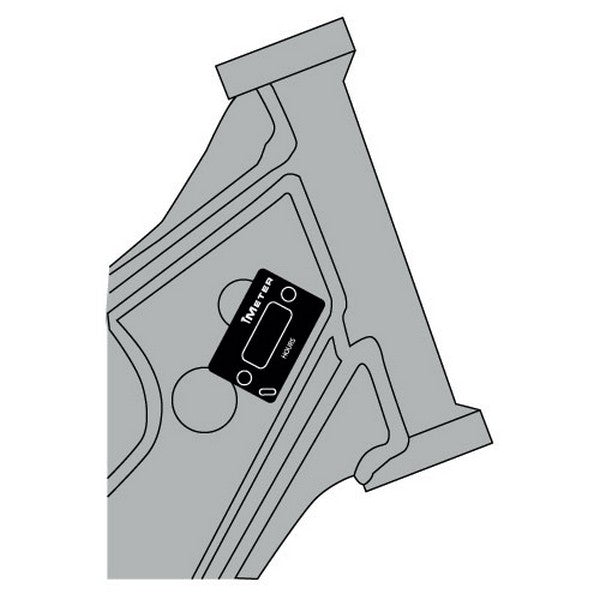 Load image into Gallery viewer, HARDLINE  HOUR METER WIRELESS FOR MOTORCYCLES
