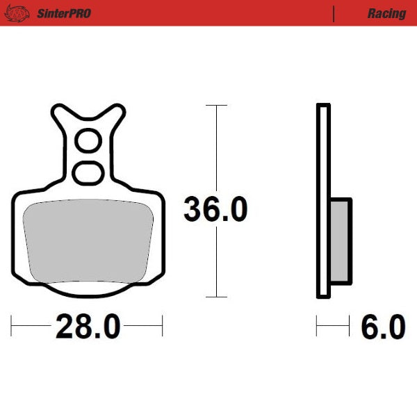 Load image into Gallery viewer, BRAKE PADS FRONT AND REAR MOTO MASTER PRO SINTERED GAS GAS HUSQVARNA KTM
