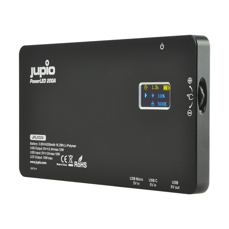 Load image into Gallery viewer, JUPIO POWERLED 200A LED LIGHT / POWER BANK WITH BUILT-IN BATTERY 4200MAH
