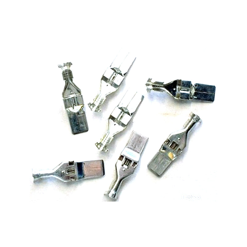 Load image into Gallery viewer, TERMINALS 8MM MALE SPADE 6 PACK
