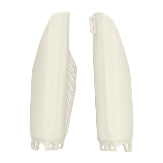 FORK PROTECTORS RTECH NEUTRAL WHITE HONDA CR85R 03-07 CRF150R 07-24