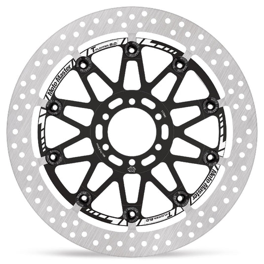 BRAKE DISC FRONT MOTO MASTER HALO FLOATING 6.0 330MM