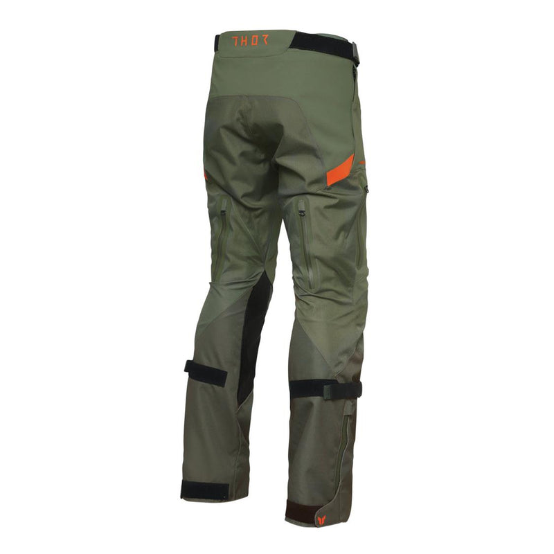 Load image into Gallery viewer, THOR PANT RANGE ARMY/ORANGE
