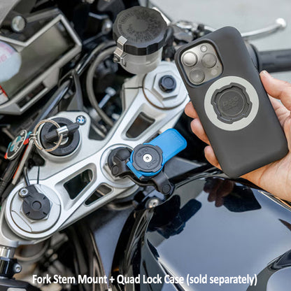 QLM-FSM-2 Quad Lock Fork Stem Mount + Quad Lock Case (sold separately)