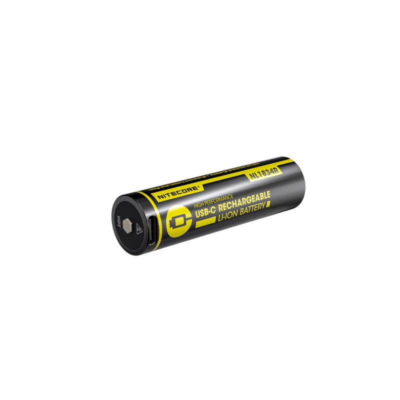 Load image into Gallery viewer, NITECORE 18650 RECHARGEABLE BATTERY 3.7V 3400MAH
