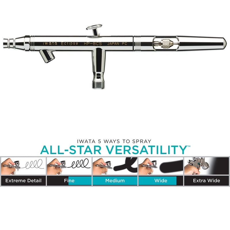 Load image into Gallery viewer, IWATA SUCTION AIRBRUSH ECLIPSE 0.5MM ECL2000
