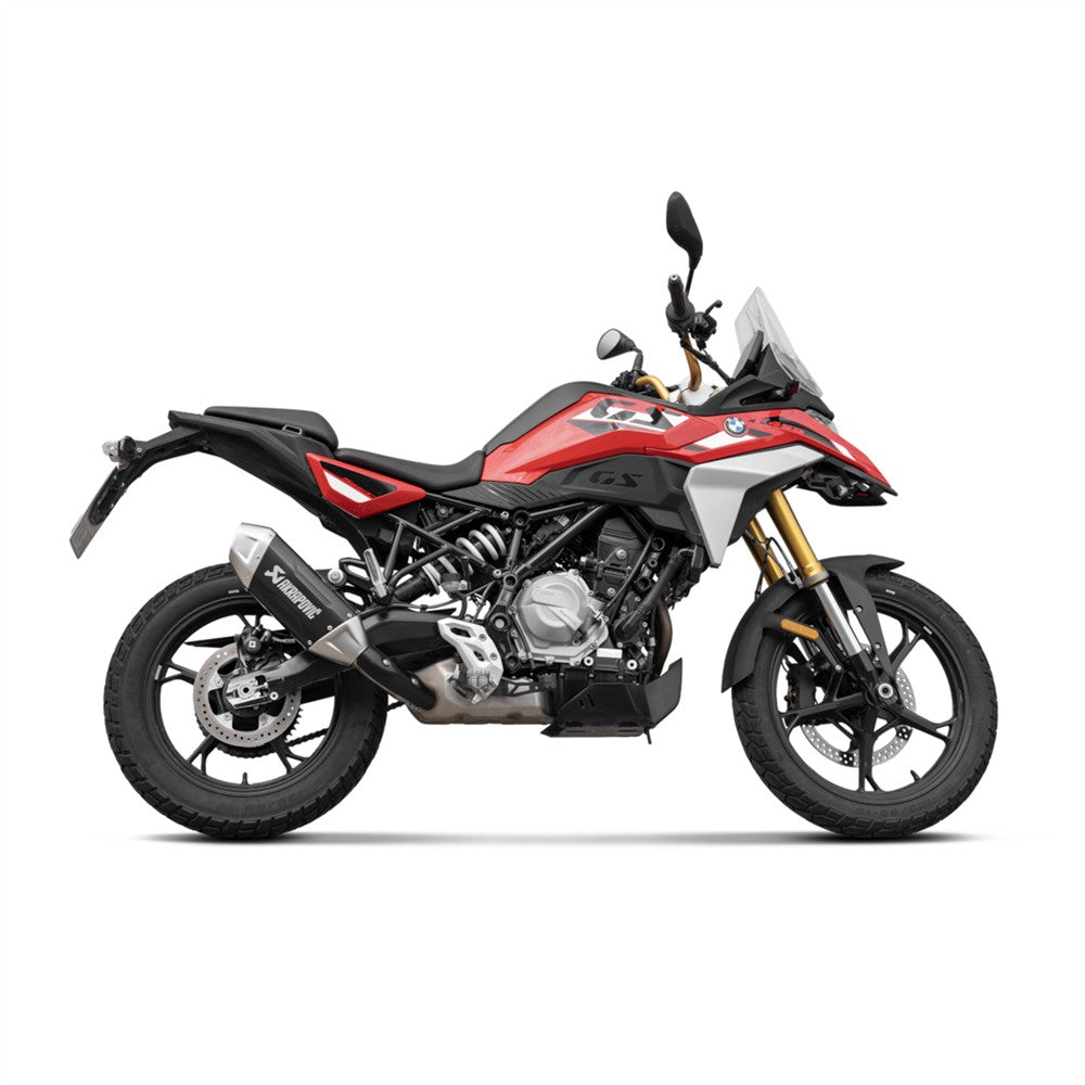 Akrapovic Slip On Muffler BMW F450GS