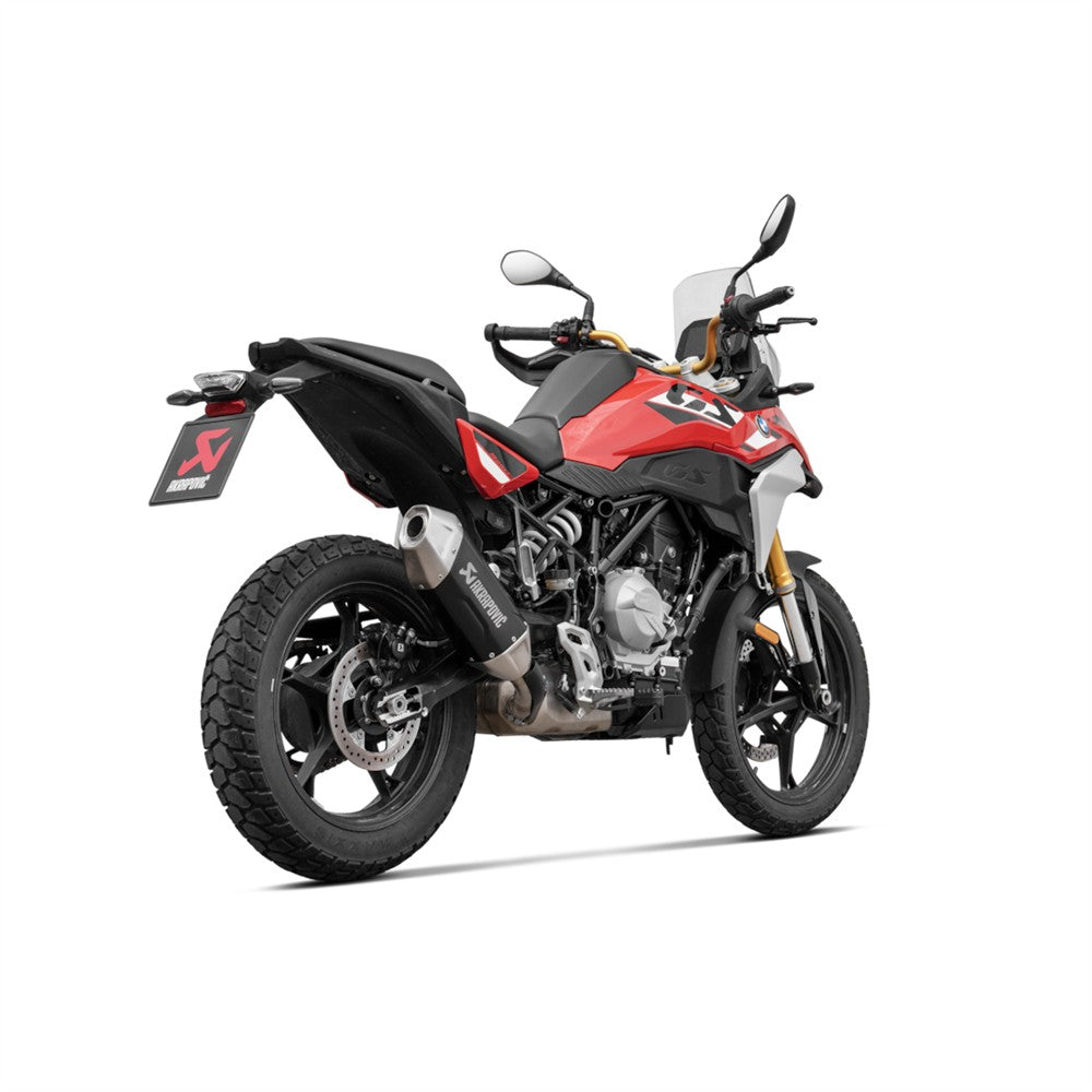 Akrapovic Slip On Muffler BMW F450GS