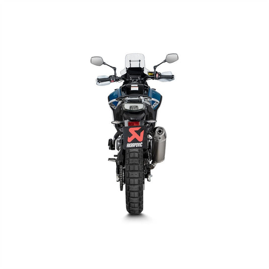 Akrapovic Slip On Muffler CF Moto 450MT