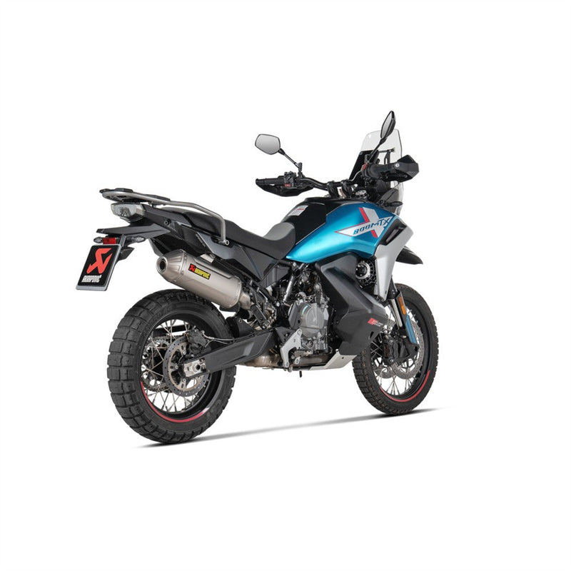 Load image into Gallery viewer, Akrapovic Slip On CF Moto 800 MT-X

