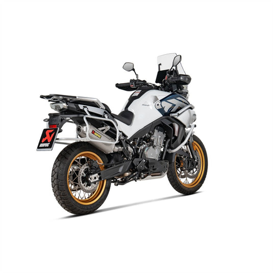 Akrapovic Slip On CF Moto 800 MT