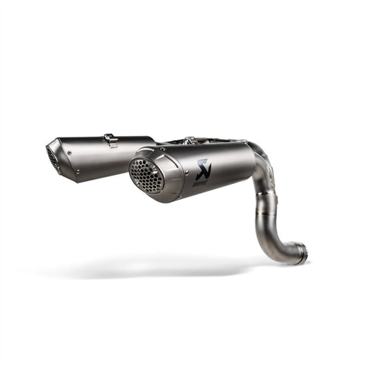 Akrapovic Ducati Panigale/Streetfighter