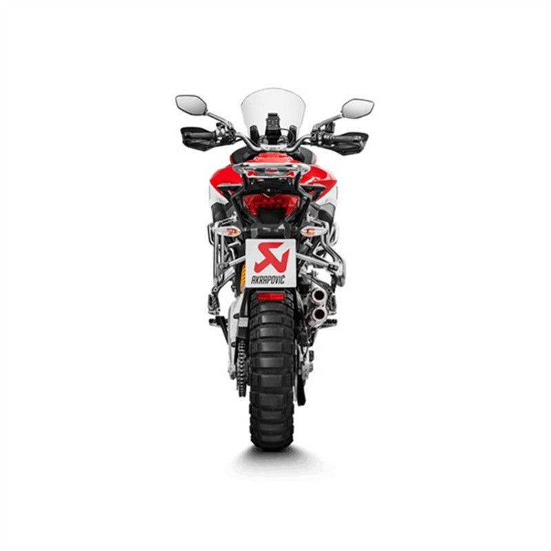 Load image into Gallery viewer, Akrapovic Slip On Muffler Multistrada
