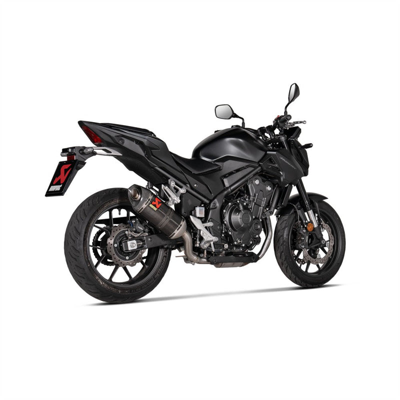 Load image into Gallery viewer, Akrapovic Muffler CB500/NX500/CBR400/500

