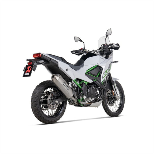 Akrapovic Slip On Muffler KLE500 2026