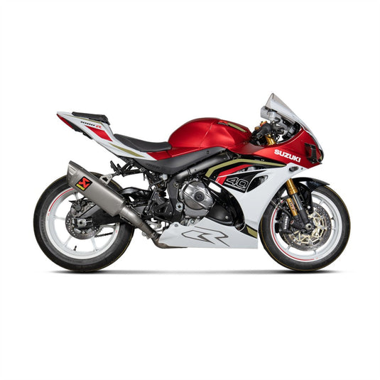 Akrapovic Slip On Muffler GSX-R1000R 26>