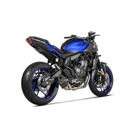 Akrapovic Full System MT07/FZ07 >2026