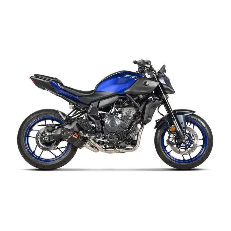 Load image into Gallery viewer, Akrapovic Full System MT07/FZ07 >2026
