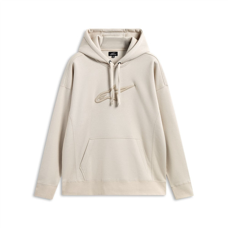 Load image into Gallery viewer, Alpinestars Emergent Oversized Hoodie Off White
