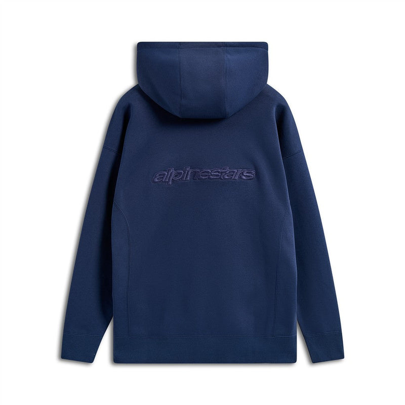 Load image into Gallery viewer, Alpinestars Emergent Oversized Hoodie Navy
