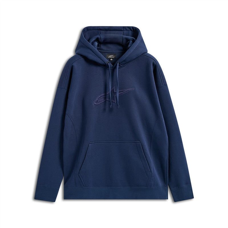 Load image into Gallery viewer, Alpinestars Emergent Oversized Hoodie Navy
