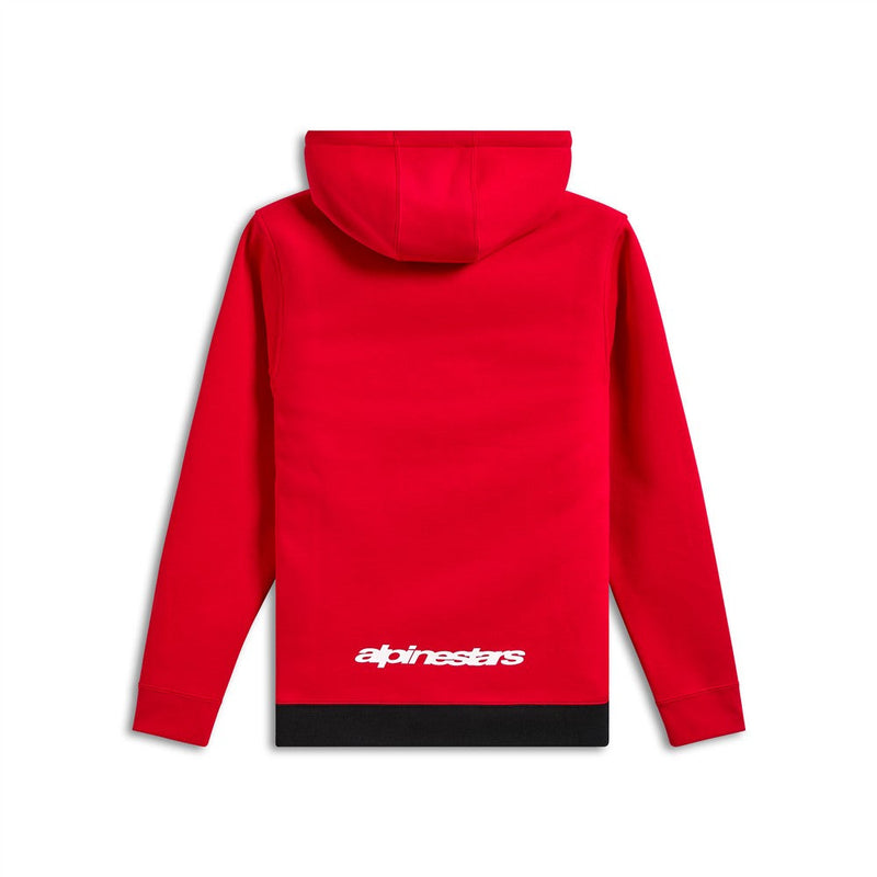 Load image into Gallery viewer, Alpinestars Parallel Hoodie Red/Black

