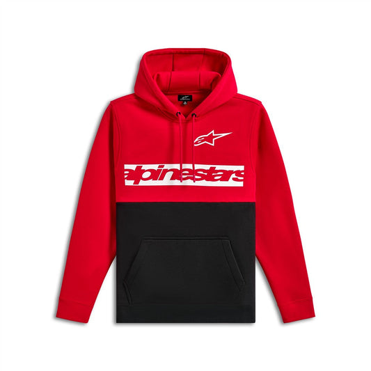 Alpinestars Parallel Hoodie Red/Black
