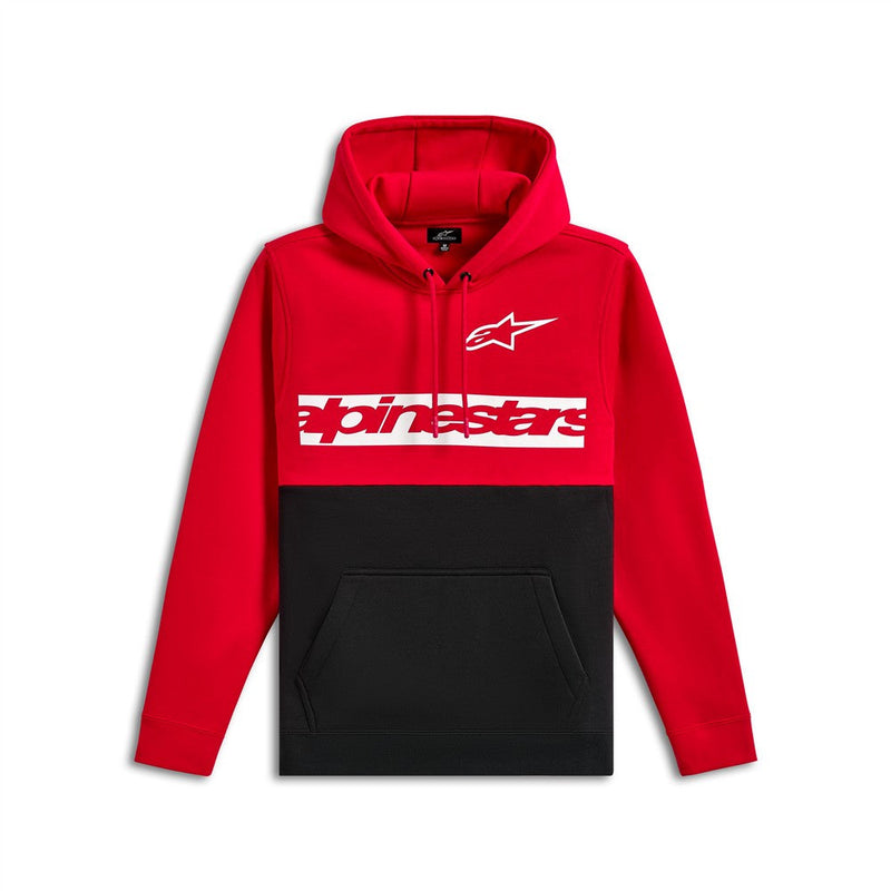 Load image into Gallery viewer, Alpinestars Parallel Hoodie Red/Black
