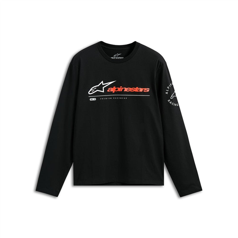 Load image into Gallery viewer, Alpinestars Mandatory Long Sleeve CSF Tee Black
