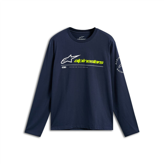 Alpinestars Mandatory Long Sleeve CSF Tee Navy