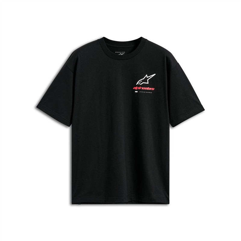 Load image into Gallery viewer, Alpinestars Overhang Oversized CSF Tee Black
