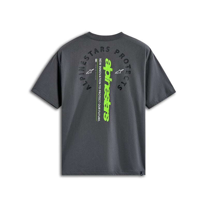 Load image into Gallery viewer, Alpinestars Overhang Oversized CSF Tee Charcoal
