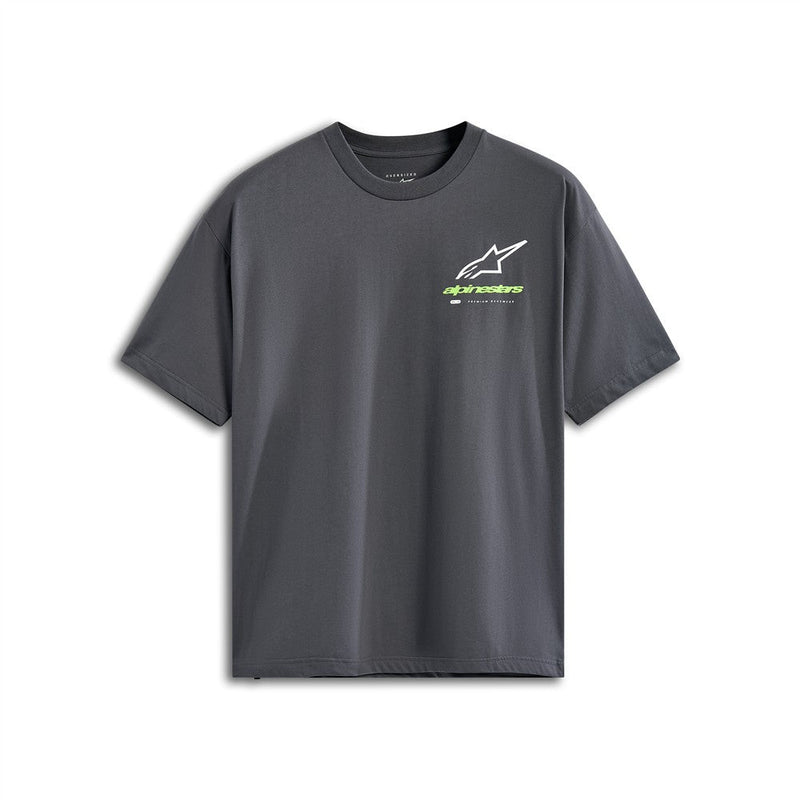 Load image into Gallery viewer, Alpinestars Overhang Oversized CSF Tee Charcoal
