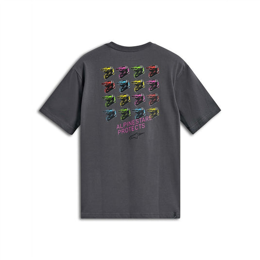 Alpinestars Pop Helmet CSF Tee Charcoal