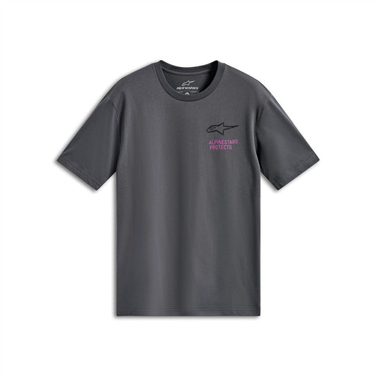 Alpinestars Pop Helmet CSF Tee Charcoal