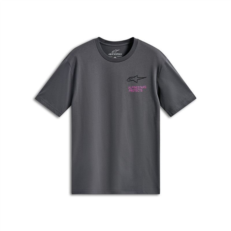 Load image into Gallery viewer, Alpinestars Pop Helmet CSF Tee Charcoal
