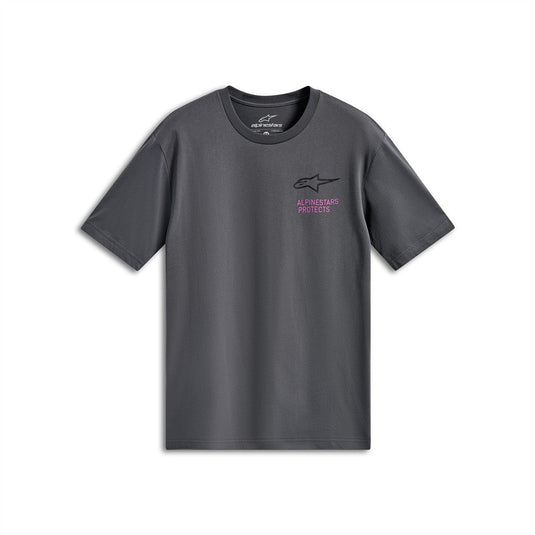 Alpinestars Pop Helmet CSF Tee Charcoal