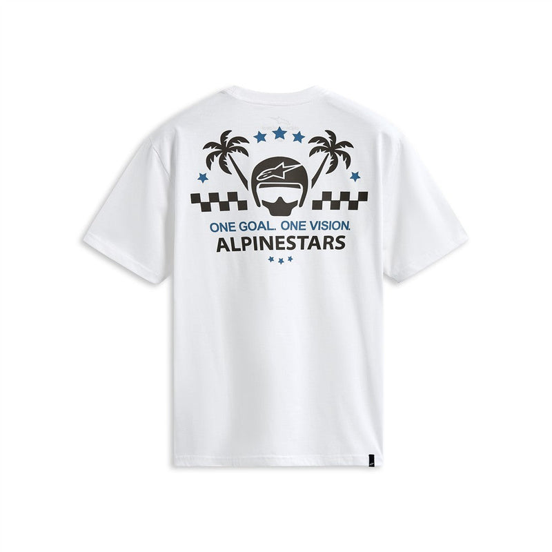 Load image into Gallery viewer, Alpinestars Order CSF Tee White
