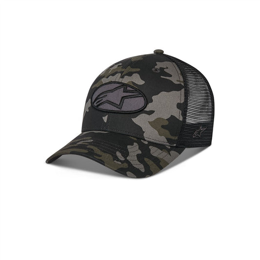 Alpinestars Oblique Camo Trucker Hat