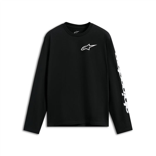 Alpinestars Trackside Long Sleeve CSF Tee Black/White