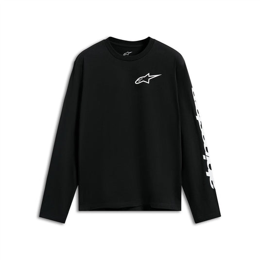 Alpinestars Trackside Long Sleeve CSF Tee Black/White