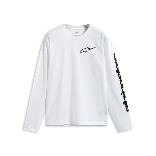 Alpinestars Trackside Long Sleeve CSF Tee White/Black