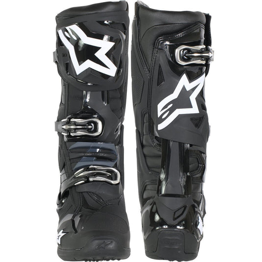 Alpinestars Tech-10 MX Boots Black/Red